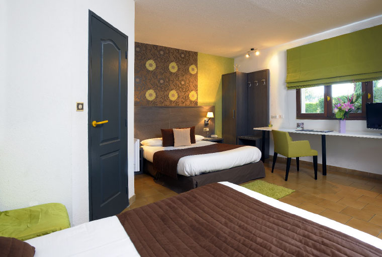 Chambre familiale Confort Motel